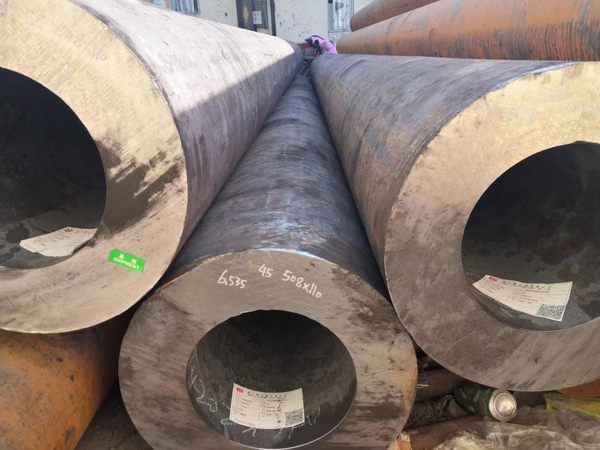 小口径厚壁无缝管