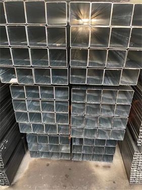 镀锌方矩管